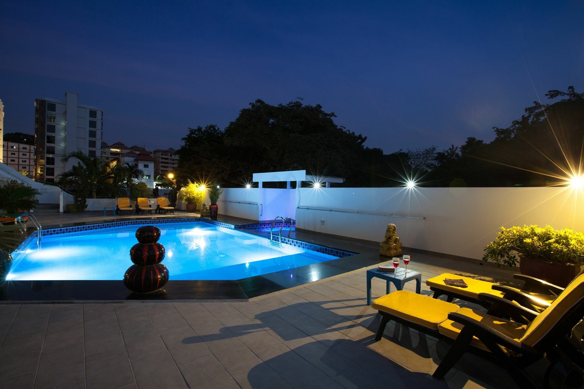 Sharrow Bay Villa Pattaya Eksteriør billede